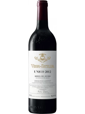 Вино Vega Sicilia, Unico, Ribera del Duero DO 2012, 0.75 л