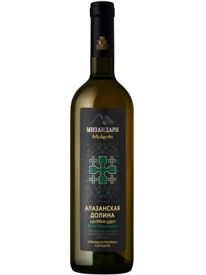 Вино Mizandari Alazani Valley Semi Sweet White 0.75 л