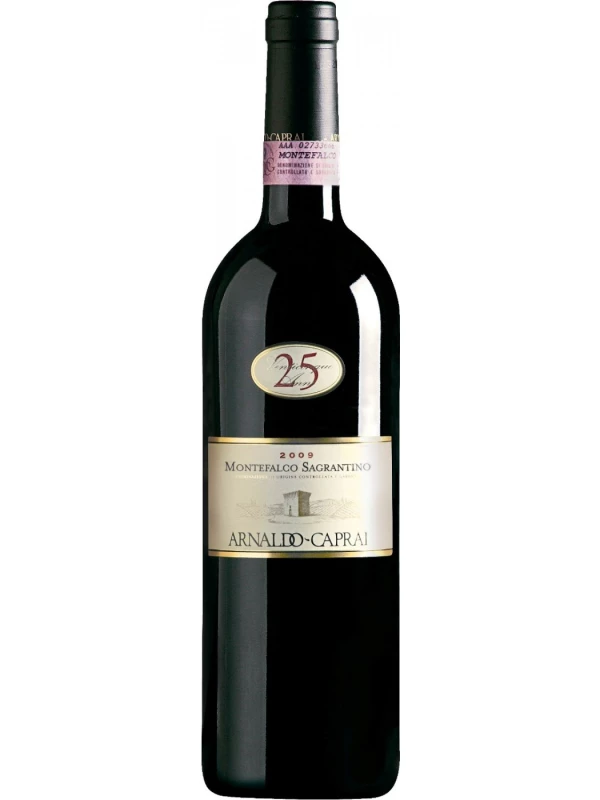 Arnaldo Caprai, 25 Anni, Montefalco Sagrantino DOCG