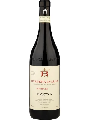Вино Brezza Giacomo e Figli, Barbera d'Alba Superiore DOC 2018, 0.75 л