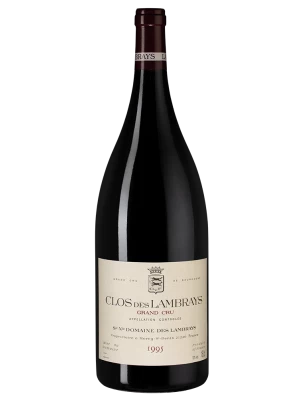 Вино Clos des Lambrays Grand Cru, Франция Domaine des Lambrays 1995, 1.5 л