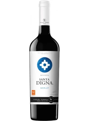 Вино Torres, Santa Digna Merlot 2014, 0.75 л