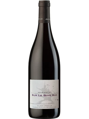 Вино Les Vins du Clair Obscur, Sur le Bois Sud, Maranges AOC 2018, 0.75 л