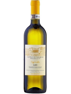 Вино Castello di Tassarolo, Spinola Gavi DOCG 2018, 0.75 л