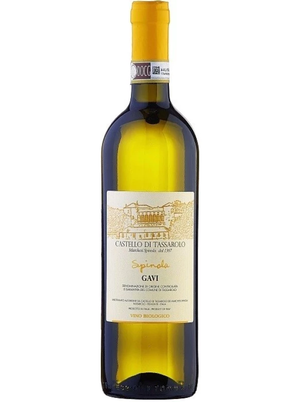 Castello di Tassarolo, Spinola Gavi DOCG