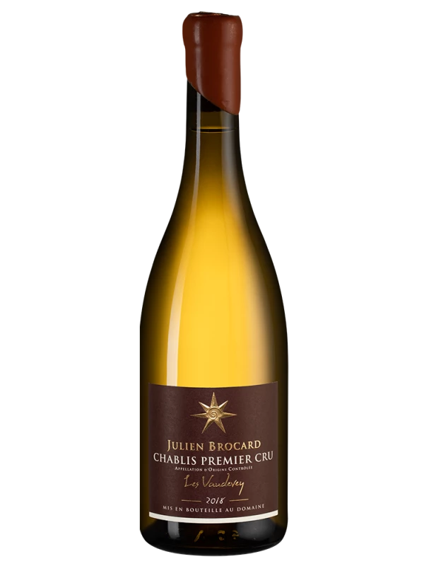 Chablis Premier Cru Vaudevey, Франция Julien Brocard