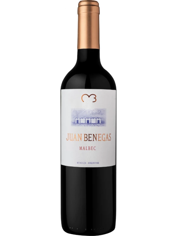 Juan Benegas Malbec, Mendoza