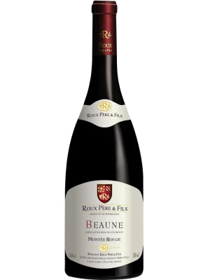 Вино Roux Pere et Fils, Beaune Montee Rouge AOC 2016, 0.75 л