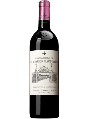 Вино La Chapelle de la Mission Haut-Brion, Pessac Leognan 2011, 0.75 л