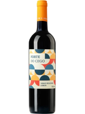 Вино Forte do Cego Tinto, Lisboa IGP 2019, 0.75 л