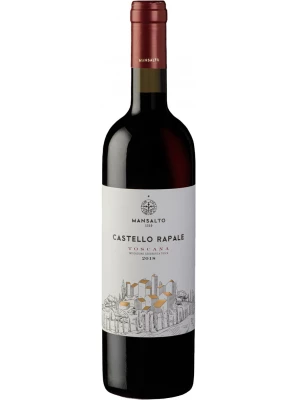 Вино Mansalto, Castello Rapale Toscana IGT 2018, 0.75 л