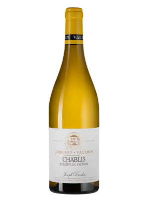 Вино Chablis Reserve de Vaudon, Франция Joseph Drouhin 2018, 0.75 л