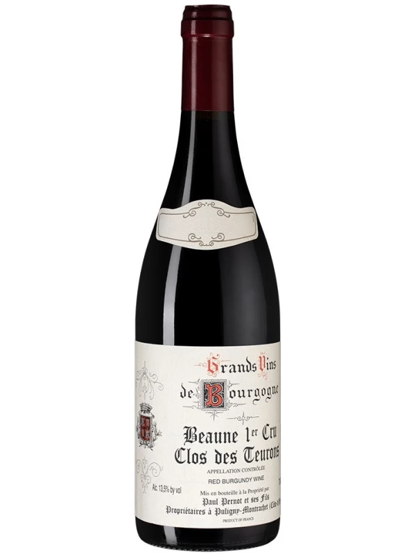 Domaine Paul Pernot & Fils, Beaune 1er Cru Clos de Teurons AOC