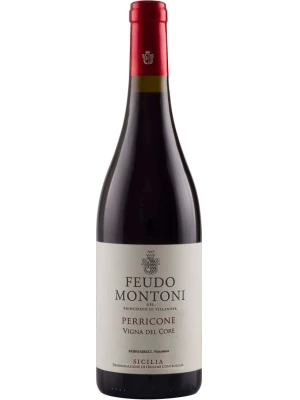 Вино Feudo Montoni, Perricone Vigna del Core, Sicilia DOC 2019, 0.75 л