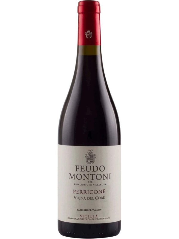 Feudo Montoni, Perricone Vigna del Core, Sicilia DOC