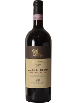 Вино Castello di Ama, Chianti Classico DOCG Vigneto La Casuccia 1995, 0.75 л