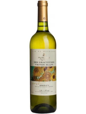 Вино La Guyennoise, Des Gracieuses Vignes Loving Vincent, White, Bordeaux AOC 2021, 0.75 л