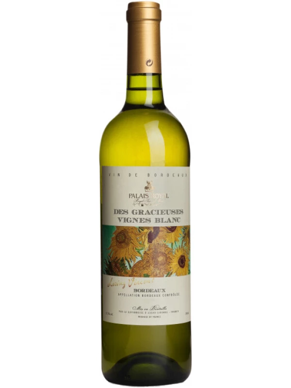 La Guyennoise, Des Gracieuses Vignes Loving Vincent, White, Bordeaux AOC
