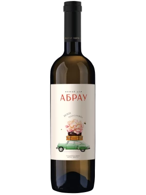 Вино Абрау Купаж Белый 0.75 л