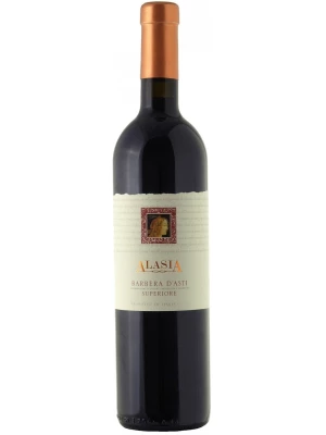 Вино Alasia Barbera d'Asti Superiore DOCG 2016, 0.75 л