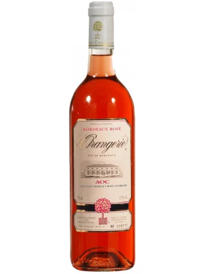 Вино Chateau de l'Orangerie, Bordeaux Rose AOC 2018, 0.75 л