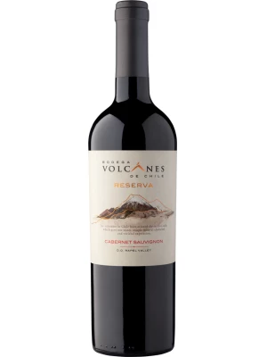 Вино Volcanes, Reserva Cabernet Sauvignon 2017, 0.75 л
