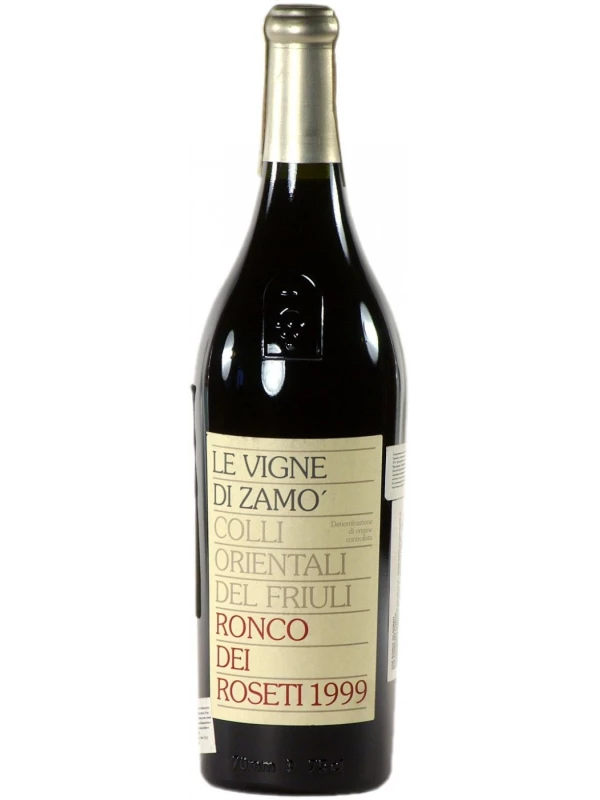 Le Vigne di Zamo, Ronco dei Roseti, Colli Orientali del Friuli DOC