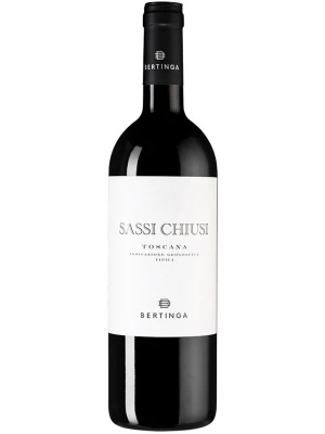 Вино Bertinga, Sassi Chiusi, Toscana IGT 2019, 0.75 л