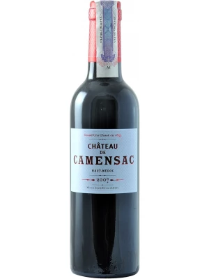 Вино Chateau Camensac Haut-Medoc Grand Cru Classe 2007, 0.375 л