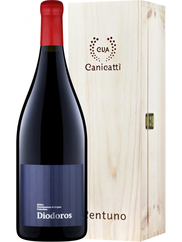 CVA Canicatti, Diodoros, Sicilia DOC, wooden box