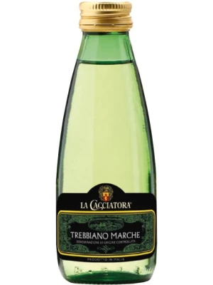 Вино La Cacciatora Trebbiano Marche IGT 2019, 0.25 л