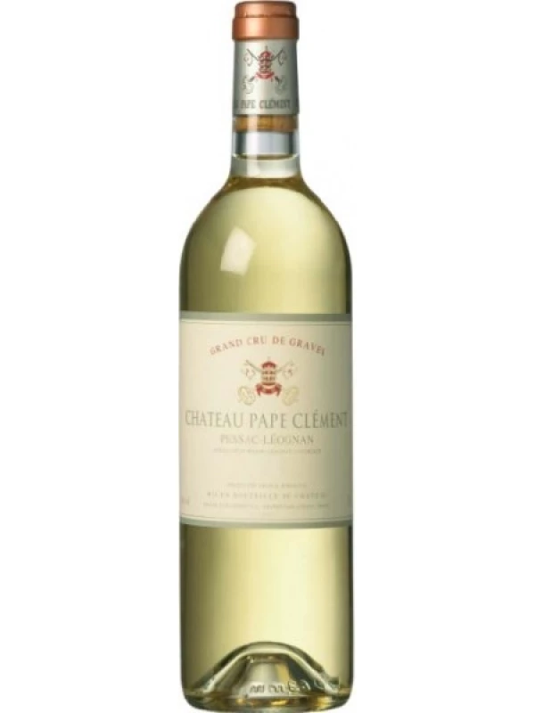 Chateau Pape-Clement Blanc AOC Pessac-Leognan Grand Cru Classe de Graves