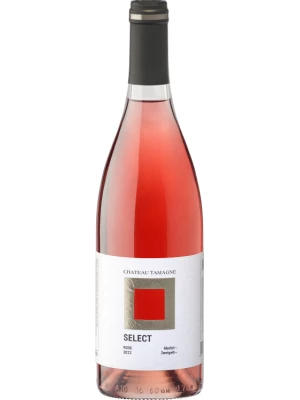 Вино Chateau Tamagne Select Rose 2022, 0.75 л