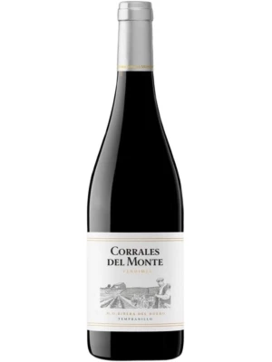 Вино Corrales del Monte Vendimia, Ribera del Duero DO 0.75 л