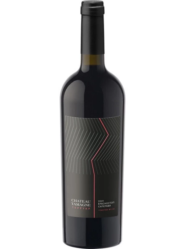 Chateau Tamagne, Terroir Krasnostop-Saperavi