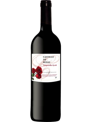 Вино Castillo de Rosas Tempranillo-Syrah, Tierra de Castilla IGP 0.75 л
