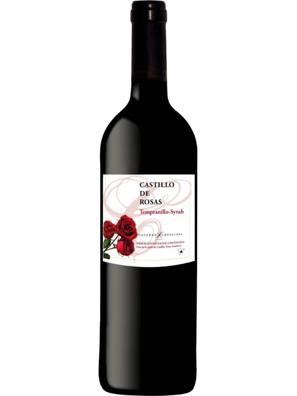 Castillo de Rosas Tempranillo-Syrah, Tierra de Castilla IGP