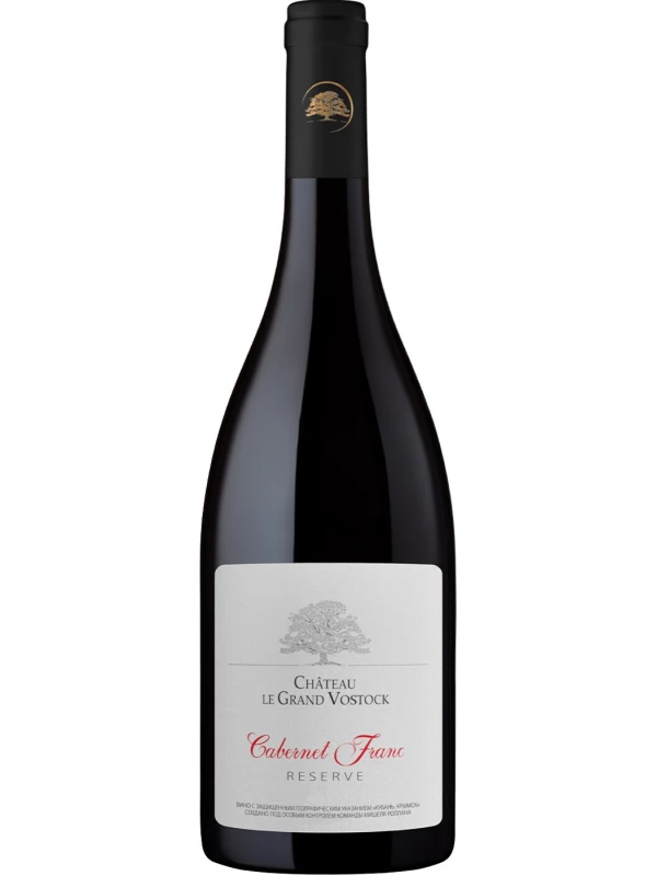 Chateau le Grand Vostock, Cabernet Franc Reserve