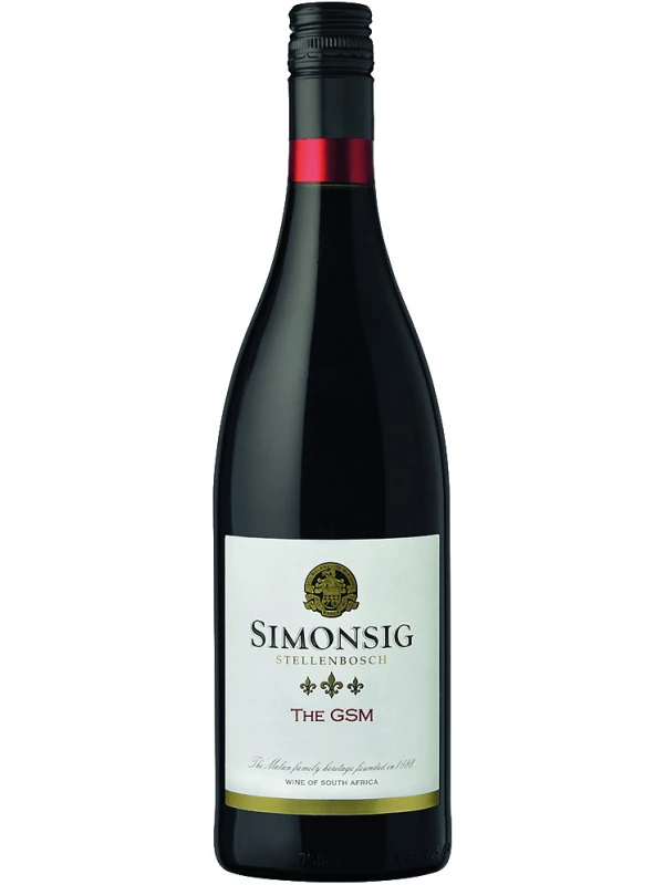 Simonsig, The GSM (Grenache-Shiraz-Mourvedre)