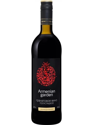Вино Armenian Garden Pomegranate Semi-Sweet 0.75 л