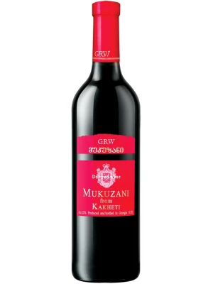 Вино GRW, Mukuzani 0.75 л