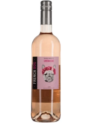 Вино French Dog Grenache Rose, Aude IGP 0.75 л