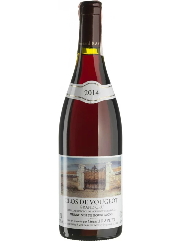 Gerard Raphet, Clos Vougeot Grand Cru AOC