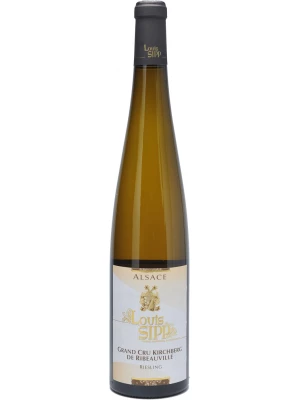 Вино Louis Sipp, Grand Cru Kirchberg de Ribeauville Riesling, Alsace AOC 2017, 0.75 л