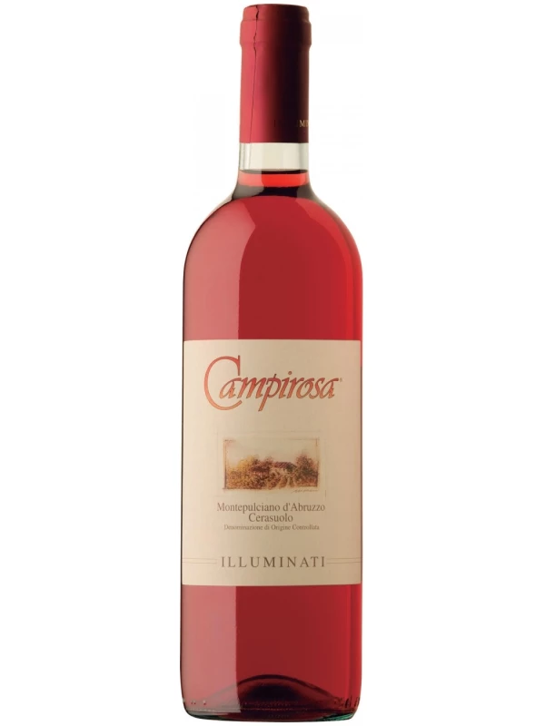 Illuminati, Montepulciano d'Abruzzo Campirosa, Cerasuolo DOC