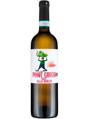 Вино Tombacco, Trevisana Pinot Grigio delle Venezie DOC Bio Vegan 2022, 0.75 л