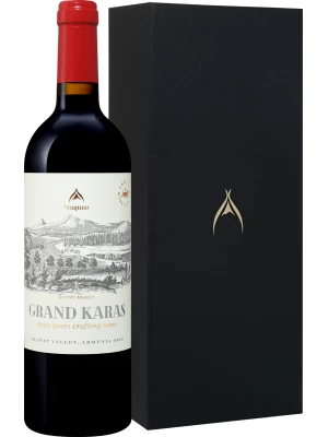 Вино Armavir Vineyards, Grand Karas, gift box 2020, 0.75 л