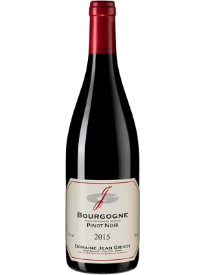 Вино Domaine Jean Grivot, Bourgogne Pinot Noir AOC 2015, 0.75 л