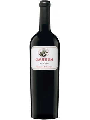 Вино Marques de Caceres, Gaudium, Rioja DOC 2008, 0.75 л