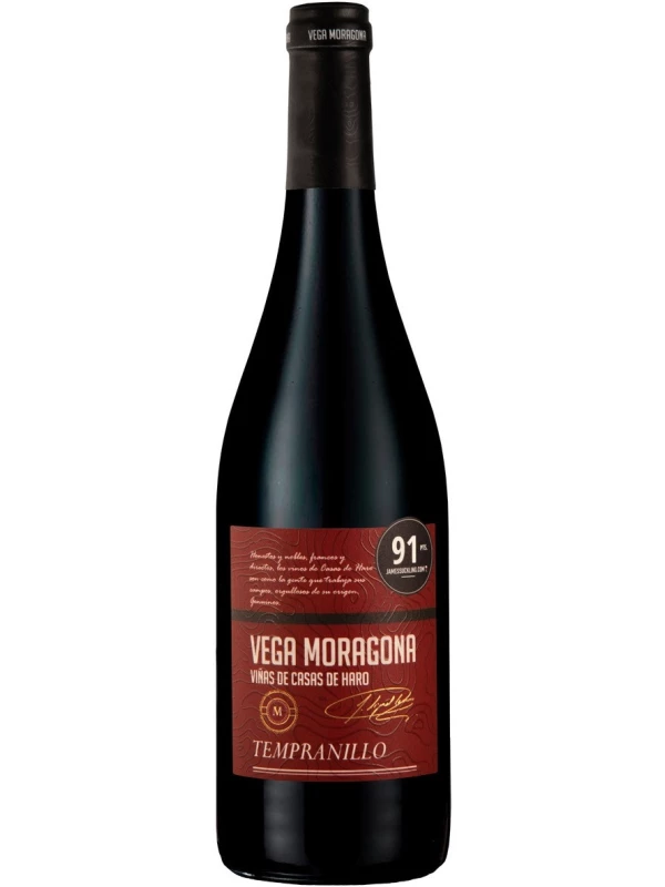 Vega Moragona Tempranillo, Ribera del Jucar DO